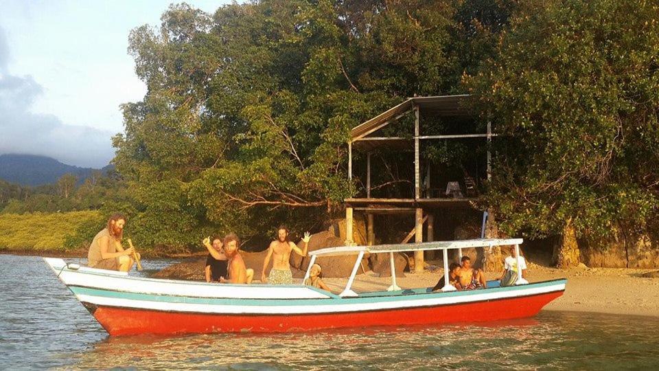 Sumatra Ecolodge Sungaipisang ภายนอก รูปภาพ