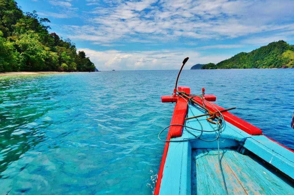 Sumatra Ecolodge Sungaipisang ภายนอก รูปภาพ