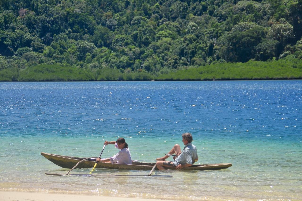 Sumatra Ecolodge Sungaipisang ภายนอก รูปภาพ