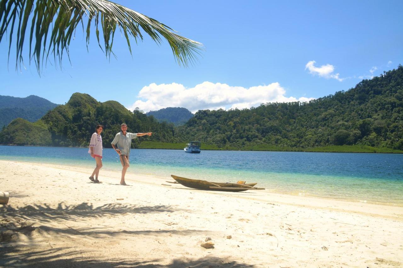 Sumatra Ecolodge Sungaipisang ภายนอก รูปภาพ