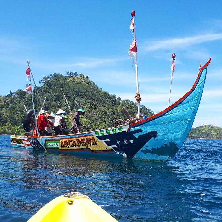Sumatra Ecolodge Sungaipisang ภายนอก รูปภาพ