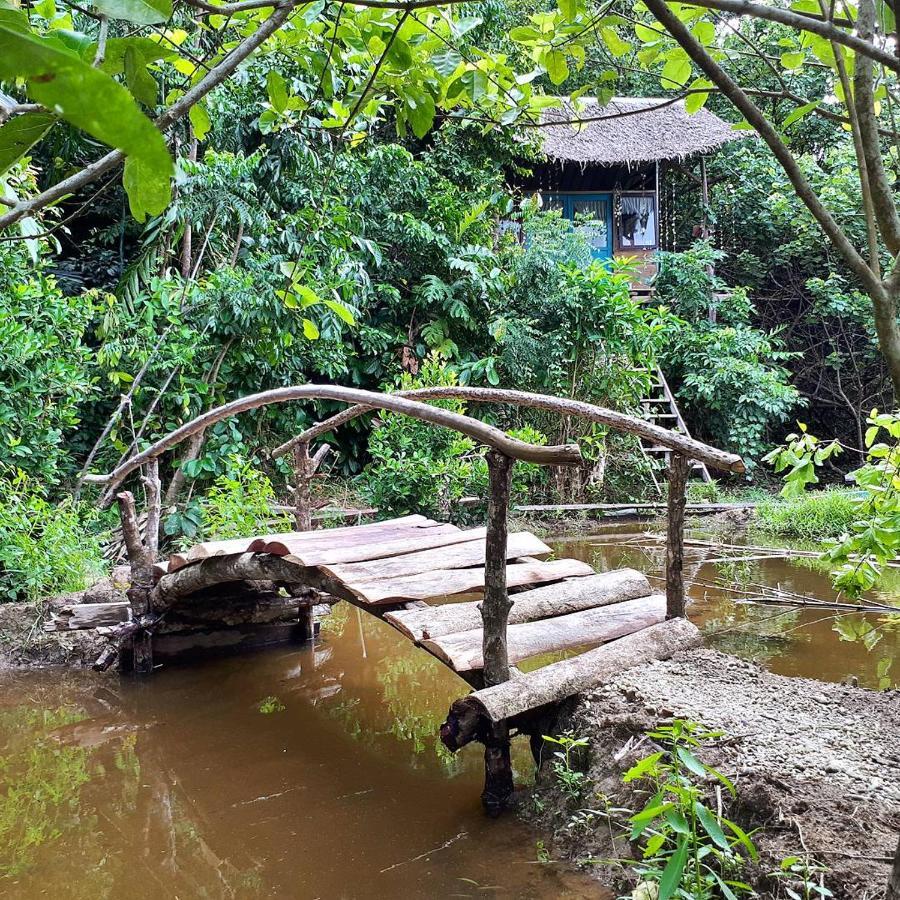 Sumatra Ecolodge Sungaipisang ภายนอก รูปภาพ