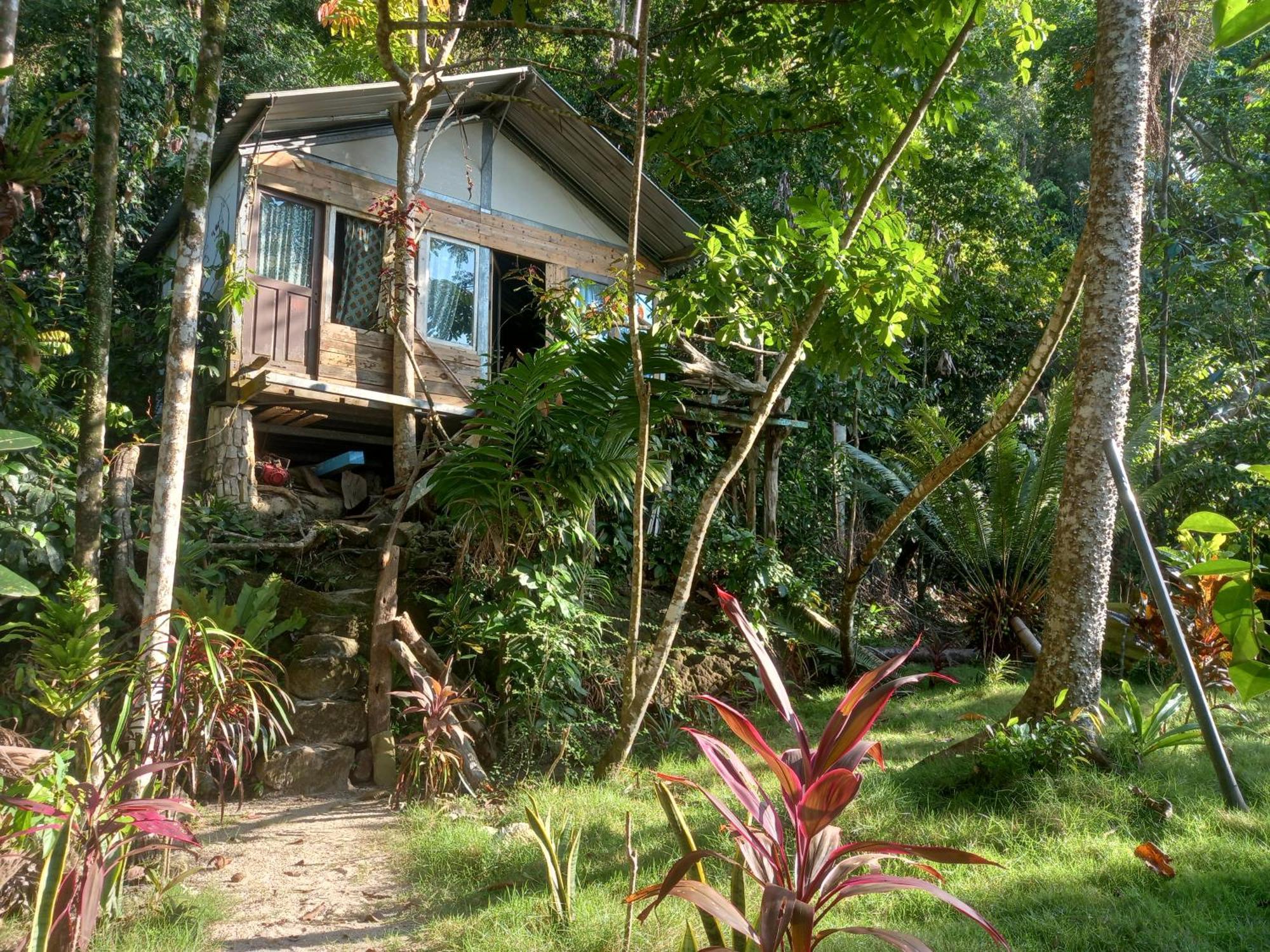 Sumatra Ecolodge Sungaipisang ภายนอก รูปภาพ